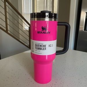 Stanley Neon Pink 40oz